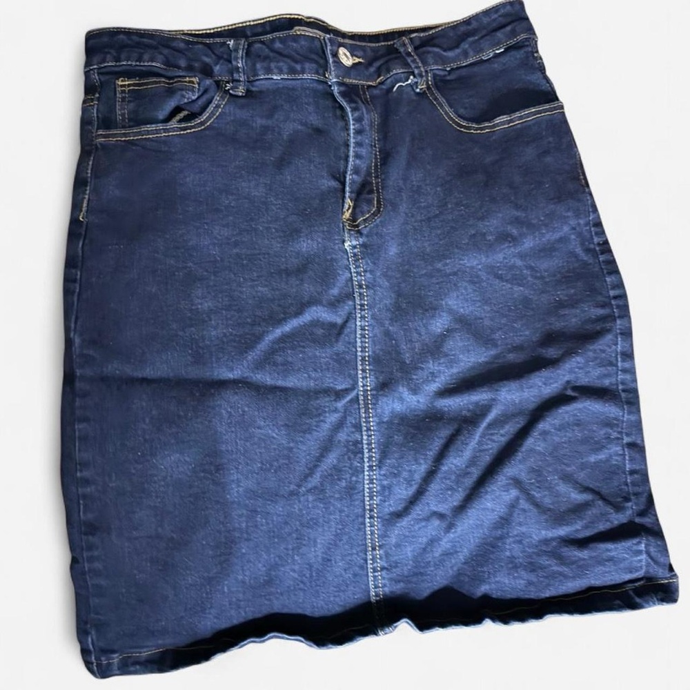 Nina Rossi Deep Blue Denim Jeans